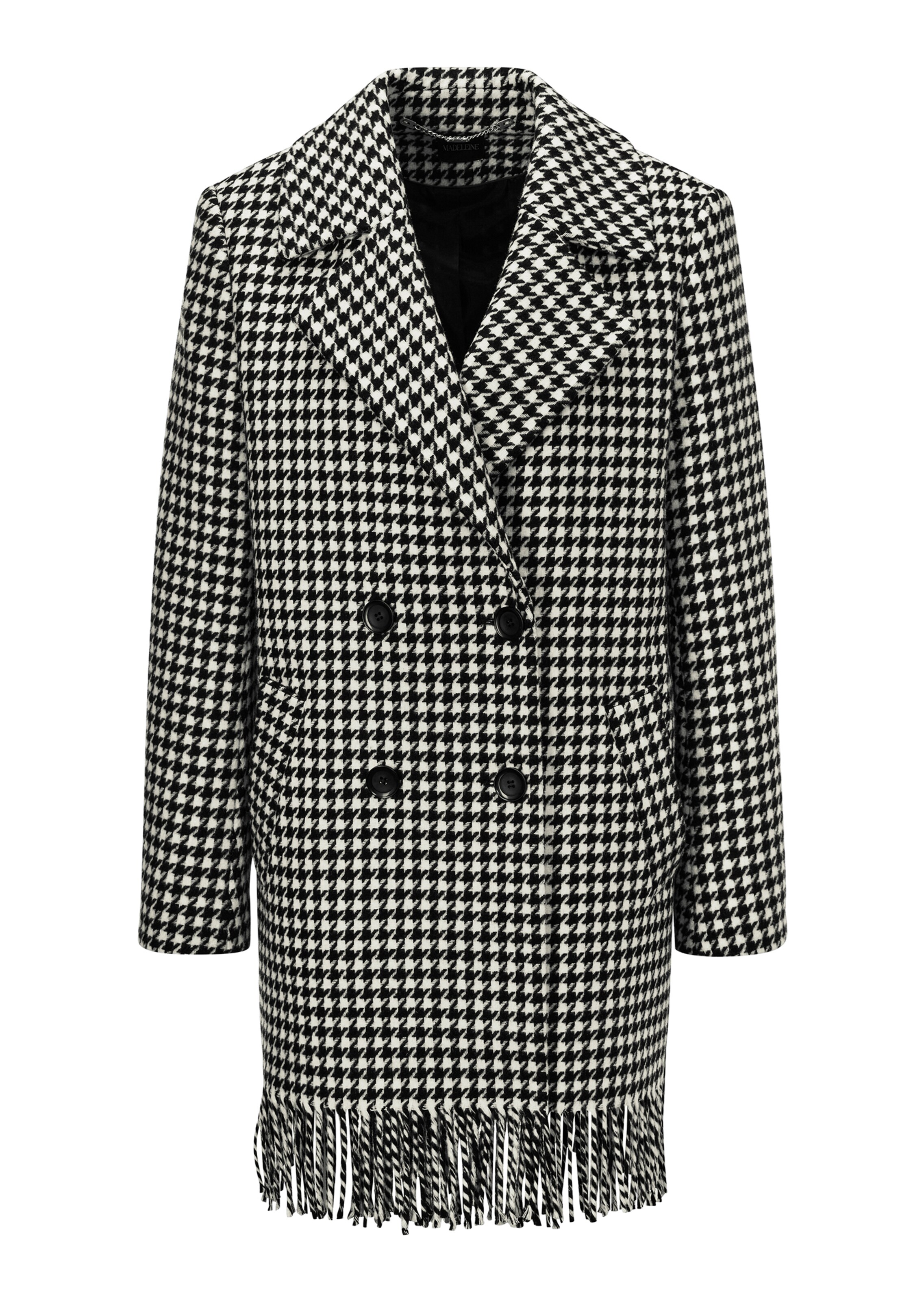 Elegante Jacke mit Fransen
