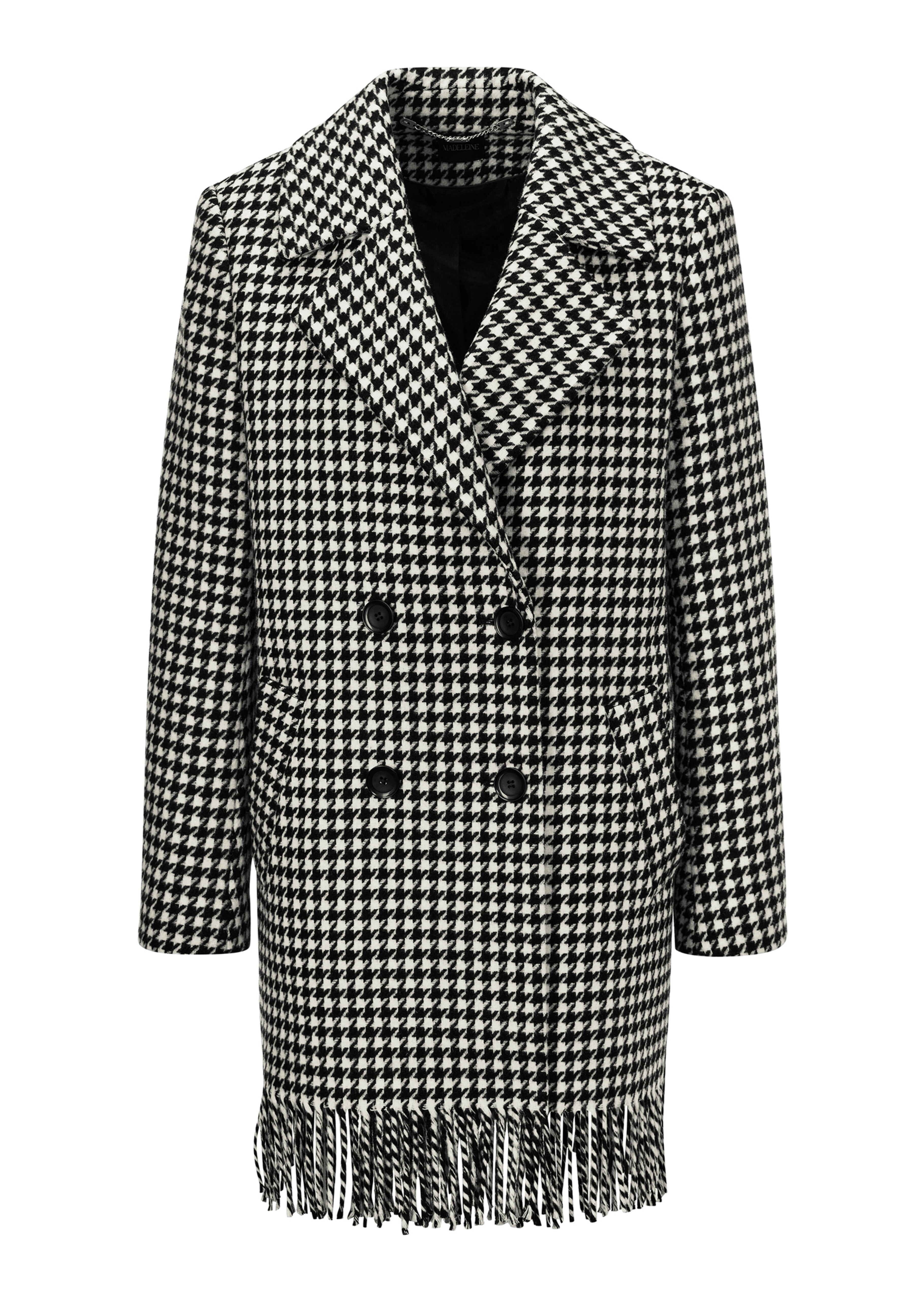 Elegante Jacke mit Fransen