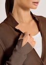 Schlanker Strickblazer mit langen Ärmeln thumbnail 5