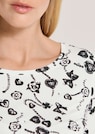 Shirt mit Fantasy-Print und Strass thumbnail 5