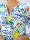 Kleid in sommerlichen Dessin thumbnail 2