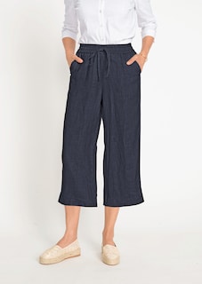 Culotte VERA aus reinem Leinen thumbnail 8