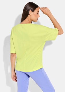 Sweatshirt aus Baumwolle und Modal thumbnail 2