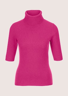 Kaschmirpullover mit Rollkragen thumbnail 6