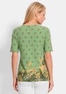Viskoseshirt mit Blüten- und Blätter-Print thumbnail 3