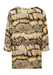 Druckbluse aus fließendem Material thumbnail 3