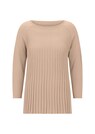 A-lijn tricot pullover met katoen thumbnail 6