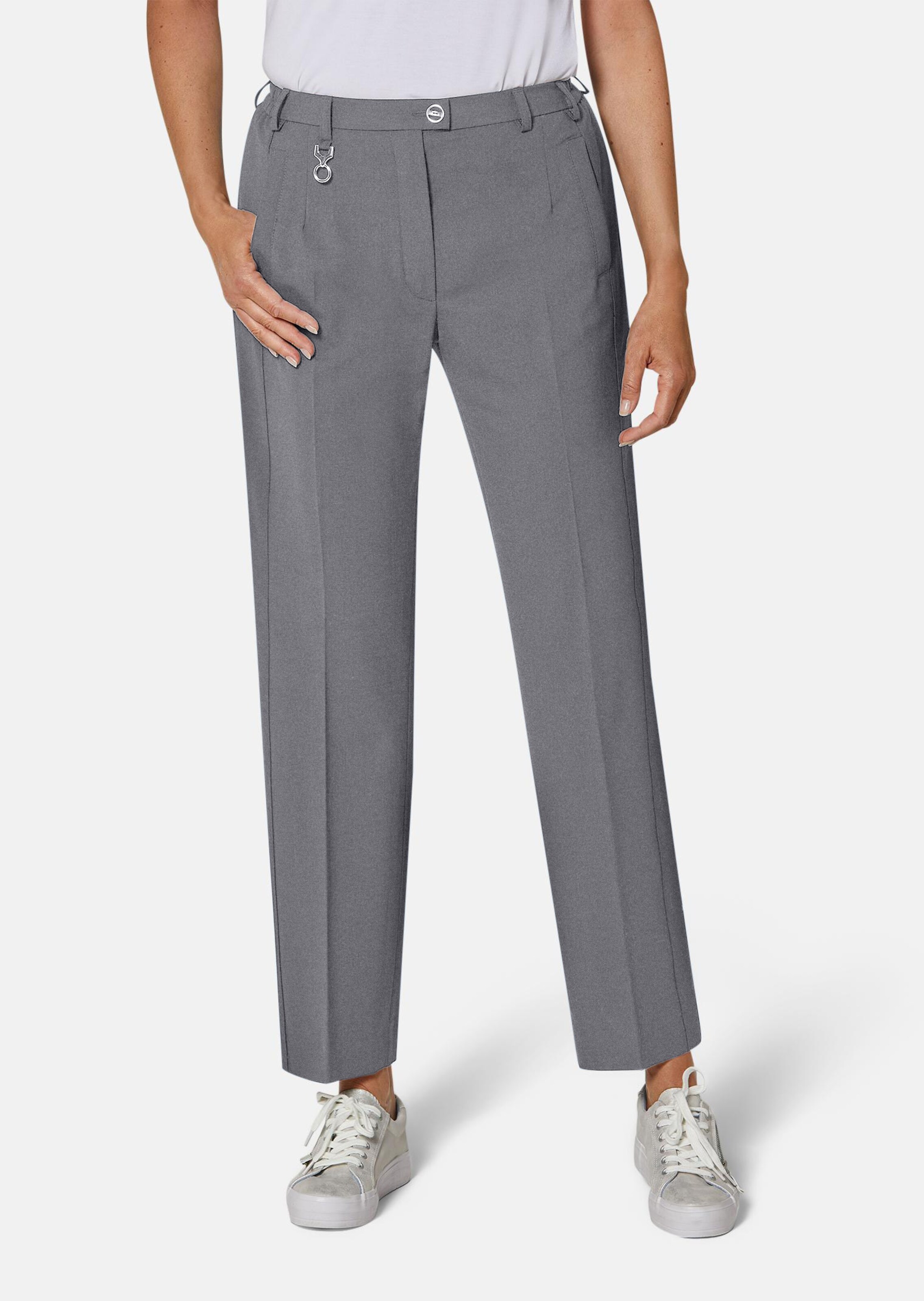 Trevira scheerwollen broek CARLA