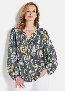 Gedessineerde blouse thumbnail 1