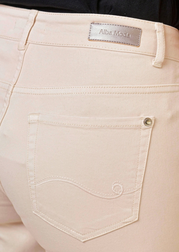Jeans Culotte in komfortabler elastischer Qualität 3