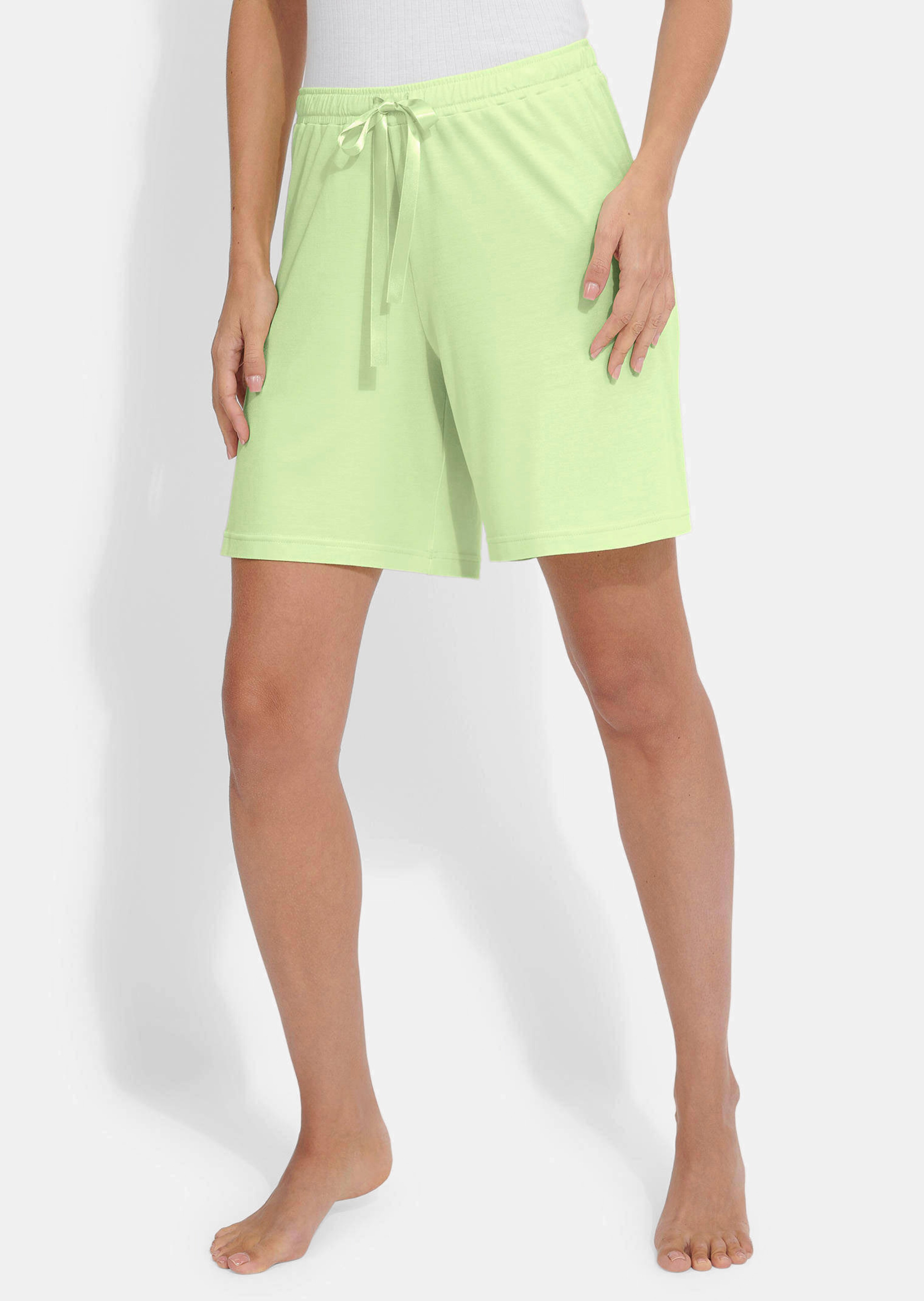 Pyjamahousut pehmeää jerseytä