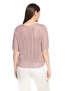 Luftiger Ajourpullover mit Pailletten thumbnail 3
