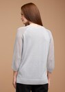 Pull en tricot métallisé thumbnail 3