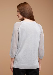 Pull en tricot métallisé thumbnail 3