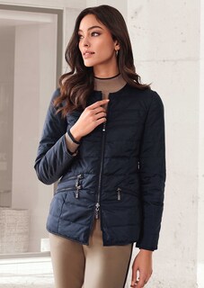 Reversible quilted jacket thumbnail 7