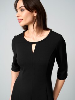 Jerseykleid mit kleinem Cutout thumbnail 7