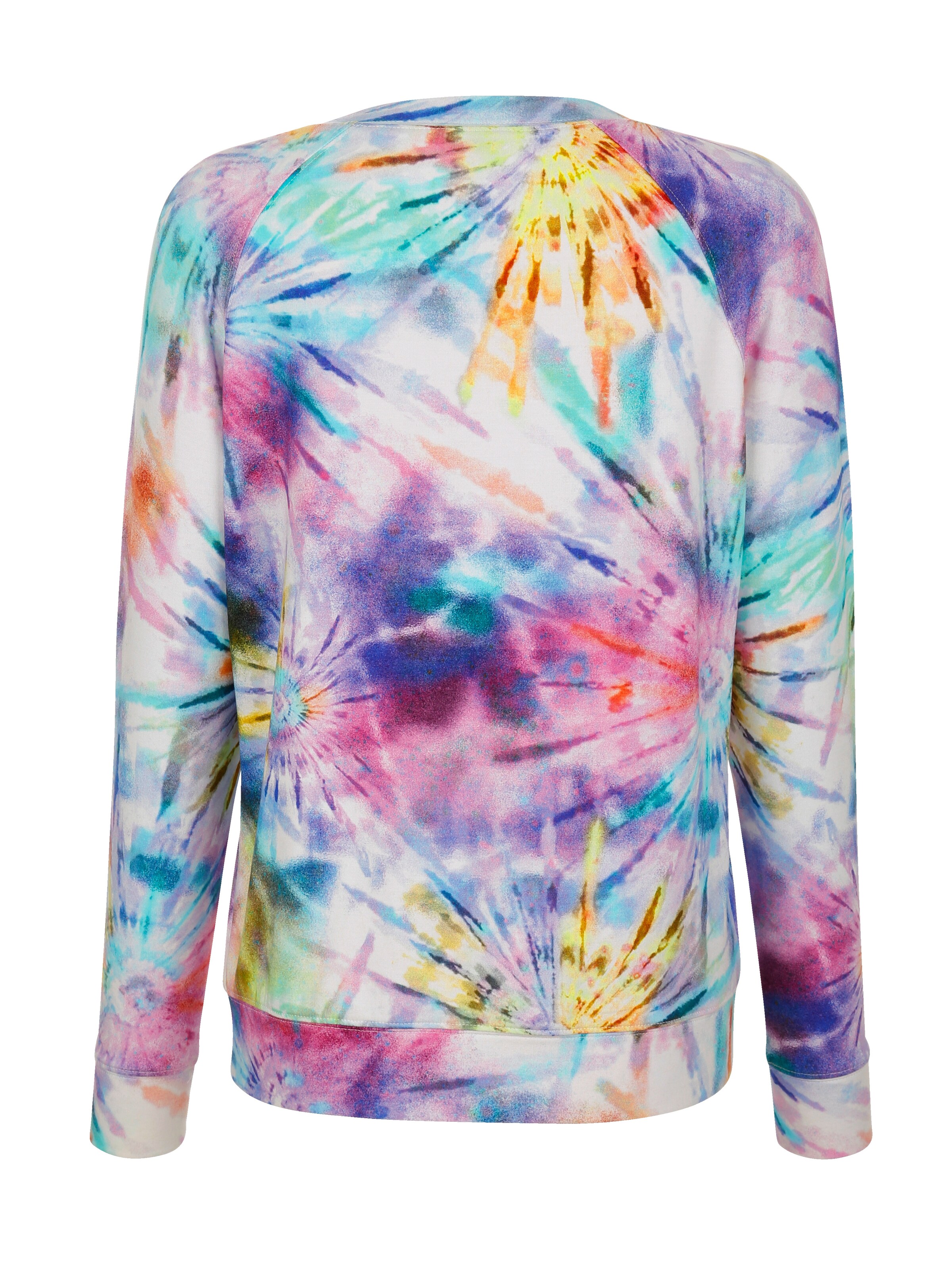 Britta Meier Damen Loopschal Batik-Design - Winterlicher Accessoire Im Trend