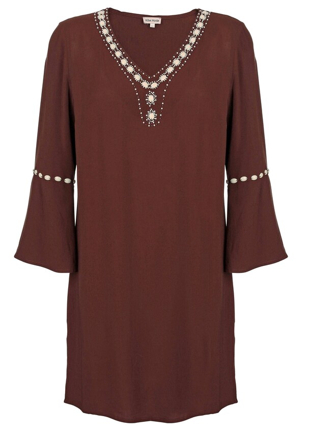 Tunika mit Volants am Ärmel 4