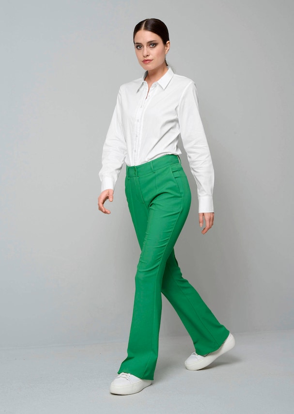 Hose mit Biesensteppung 3