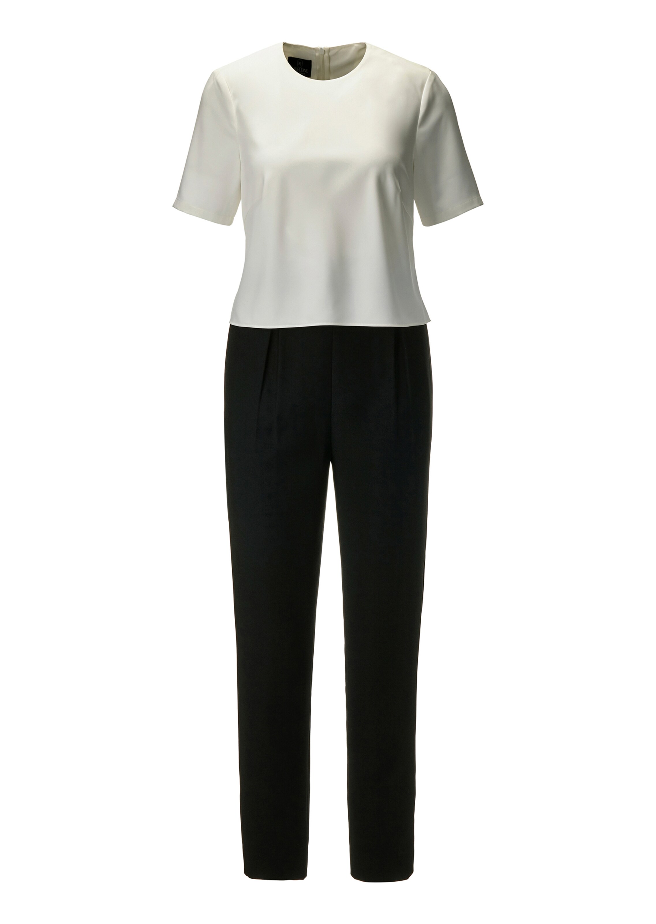 Sommerlicher Overall im Zweiteiler-Look