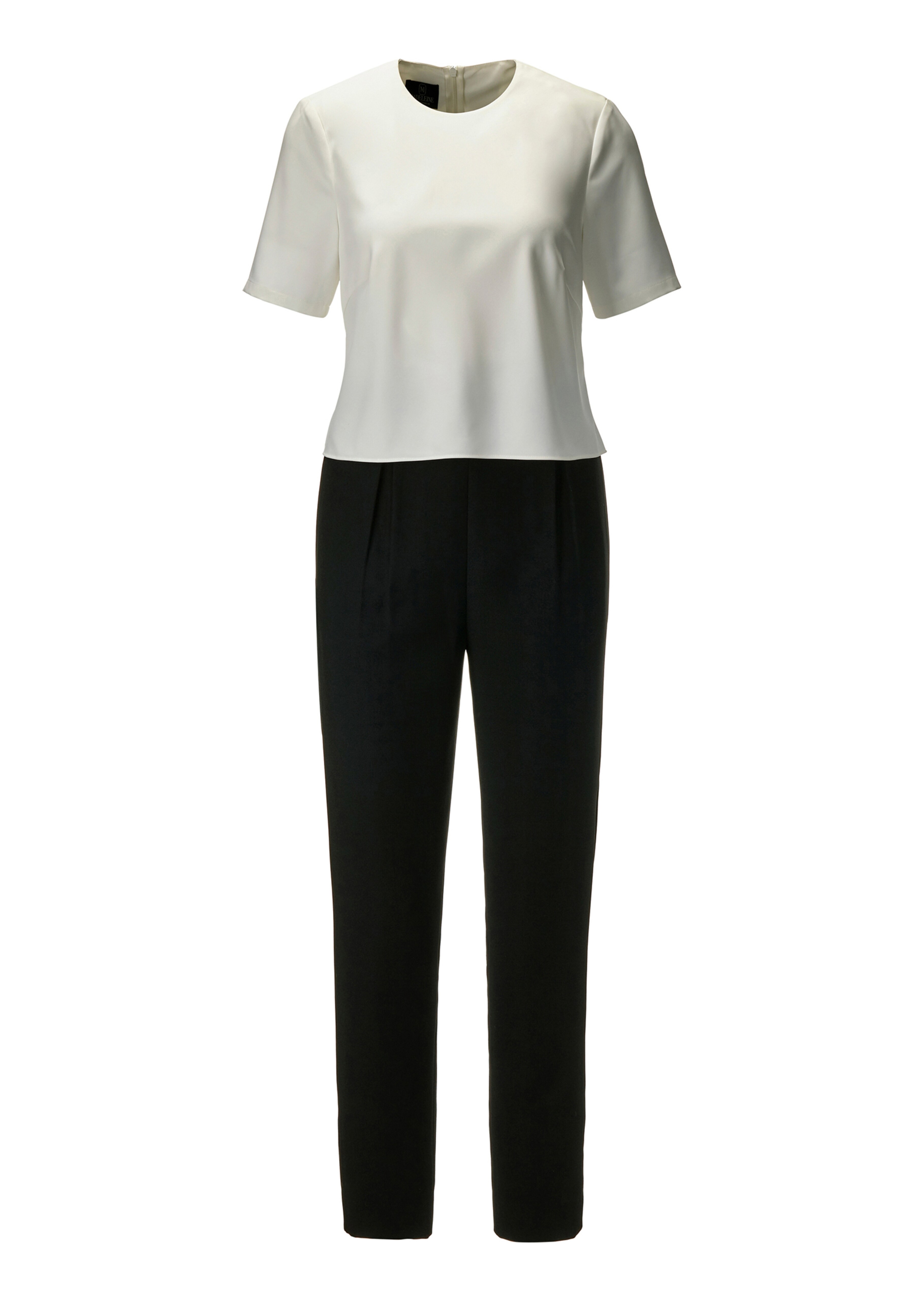 Sommerlicher Overall im Zweiteiler-Look