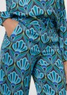 Palazzo-Hose mit exklusivem Retro-Print thumbnail 5