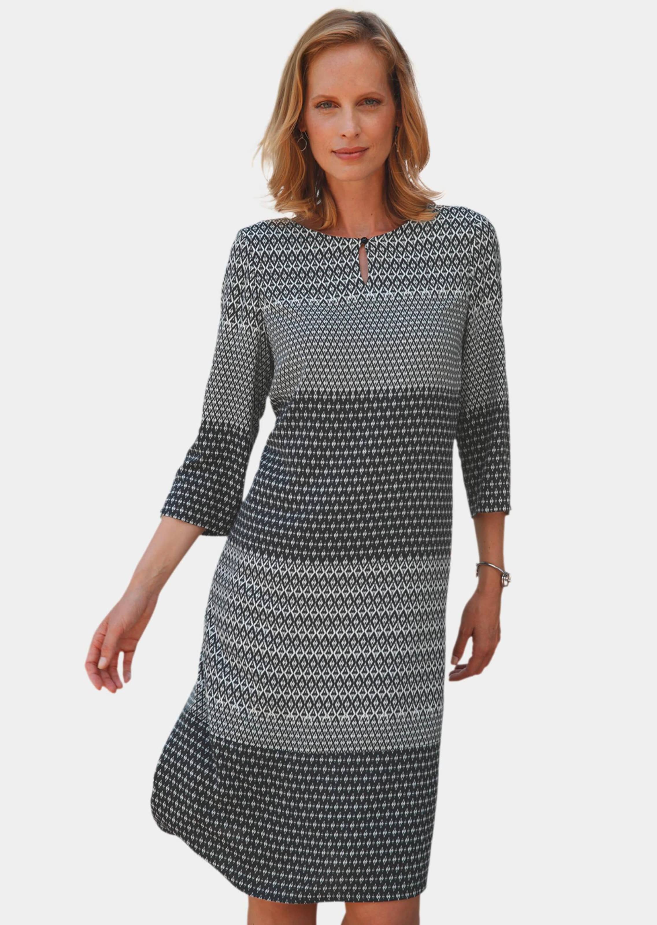 Kleid in weich fallender Qualität