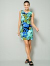 Strandkleid in sommerlichem Farbdessin thumbnail 3