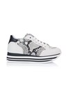 Plateau-Sneaker im Leder-Mix thumbnail 1