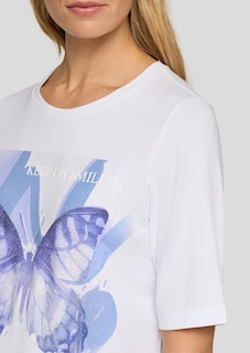 T-shirt avec motif à l'avant thumbnail 5