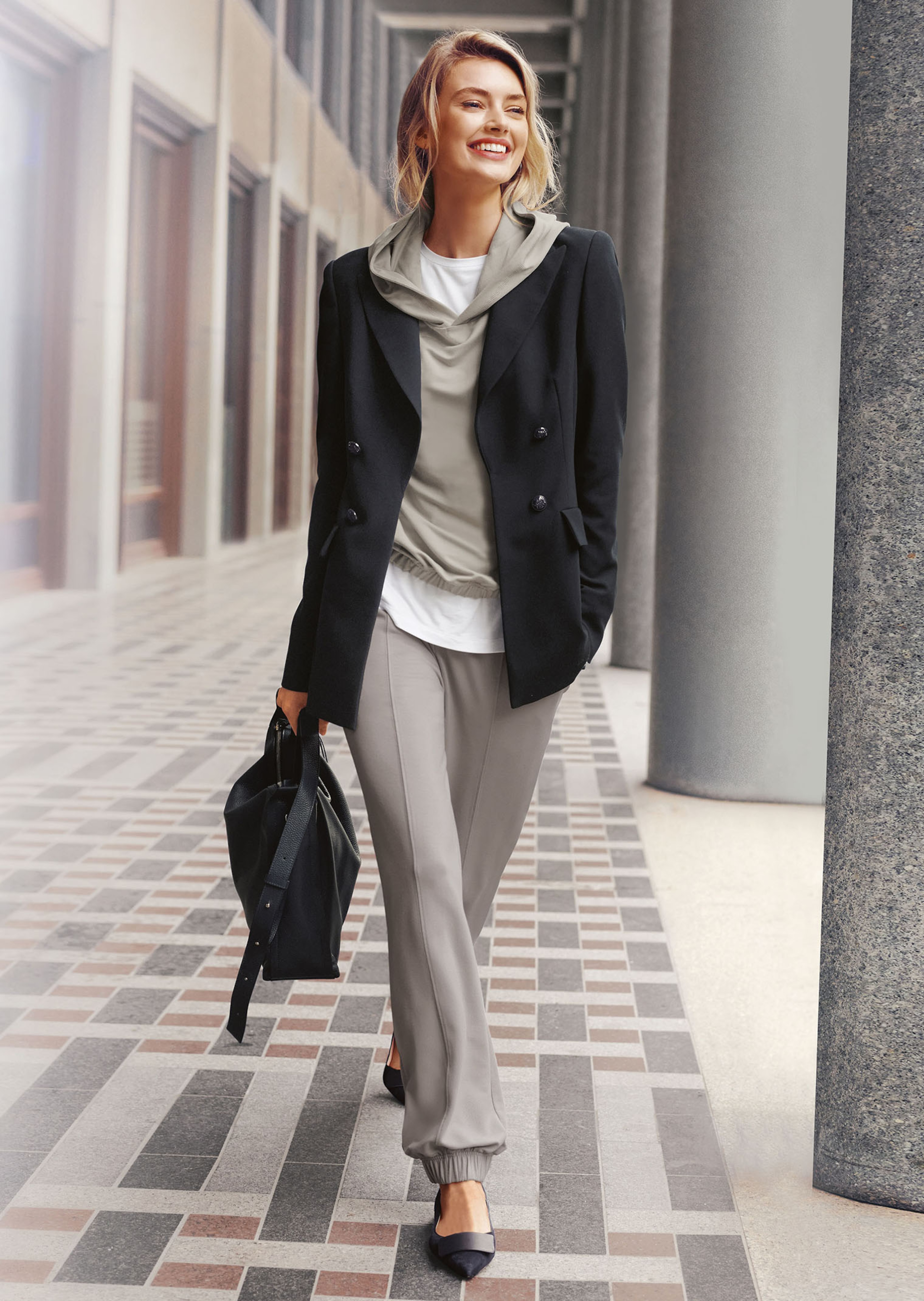 Klassischer Blazer