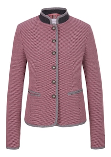 Jersey blazer in a folklore look thumbnail 6