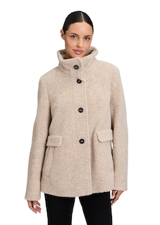 Pöyheä, teddy-tyylinen villatakki thumbnail 2