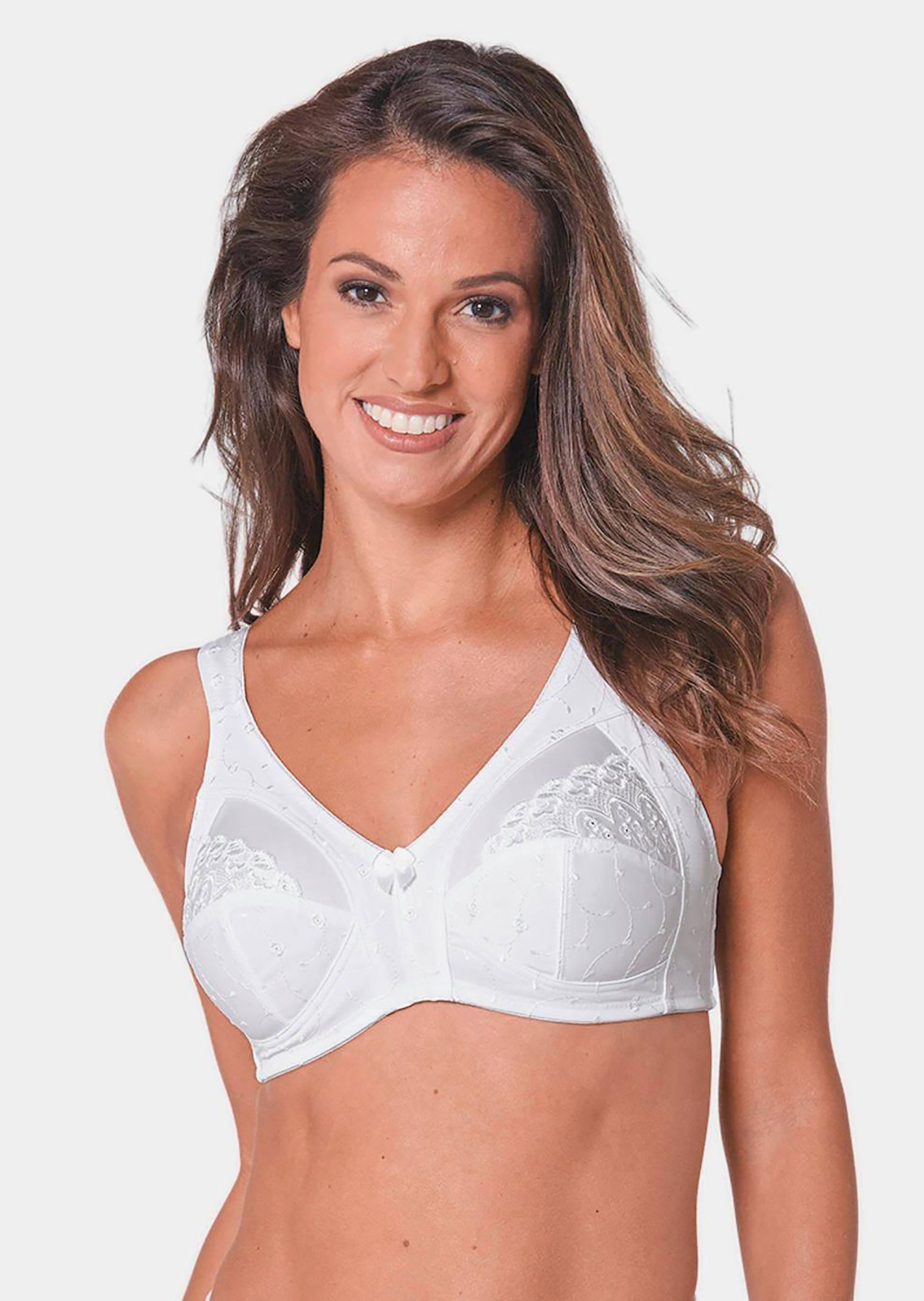 Soutien-gorge en dentelle sans armatures