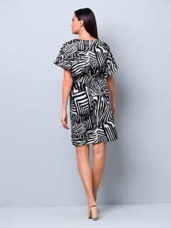 Midikleid mit Hemdkragen thumbnail 2