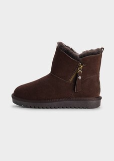 Halbstiefel mit Lammfell-Futter thumbnail 7