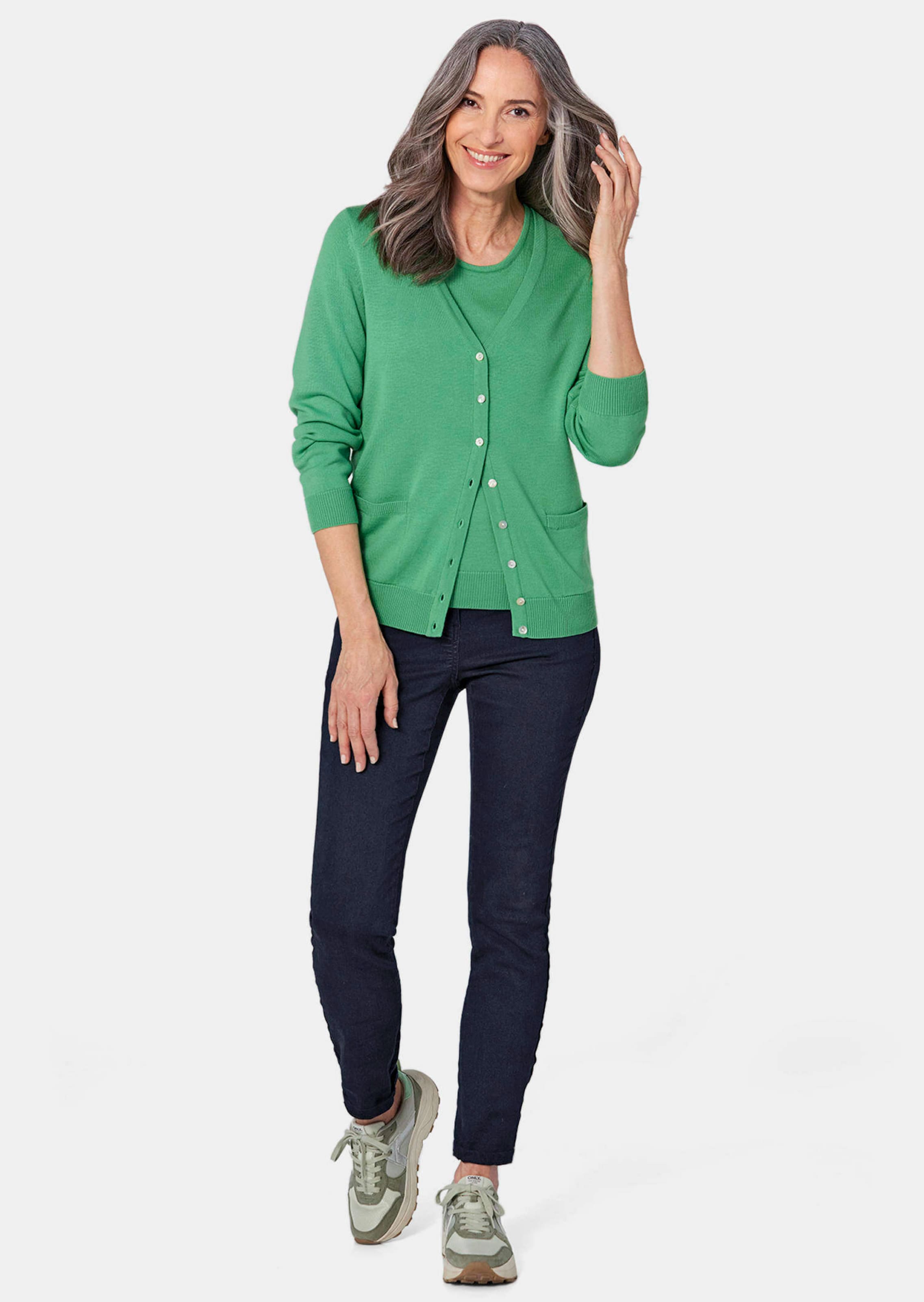 Ensemble en tricot - vert - Gr. 24 de Goldner Fashion