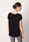Shirt im Materialmix thumbnail 3