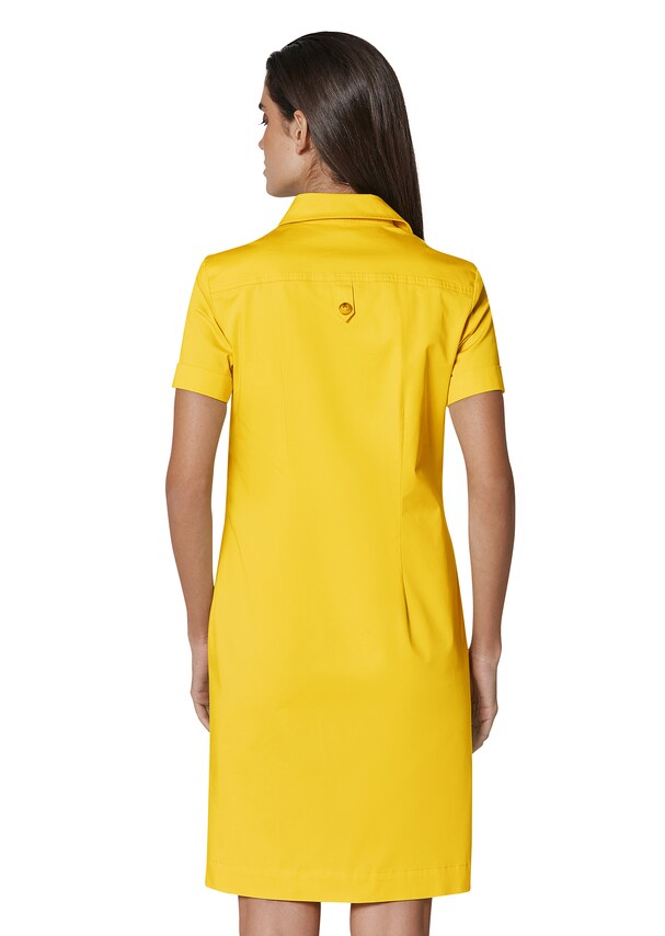 Slim-fit shirt dress with short sleeves 2