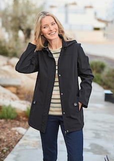 Veste Softshell à capuche thumbnail 7