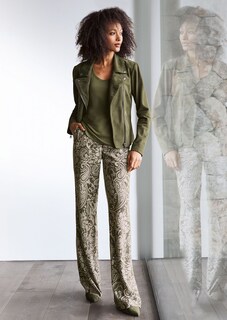 Veste. Cuir nappa d'agneau thumbnail 7