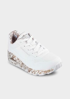 Sneakers met metallic effect thumbnail 3