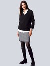 Pullover mit aufwändigem Zopfstrickmuster thumbnail 3