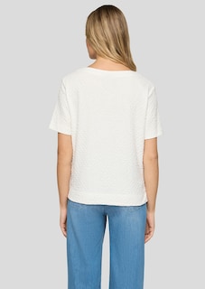 Shirt mit spannender 3D-Struktur thumbnail 3