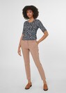 T-shirt with 1/2-length sleeves in a leopard print thumbnail 2