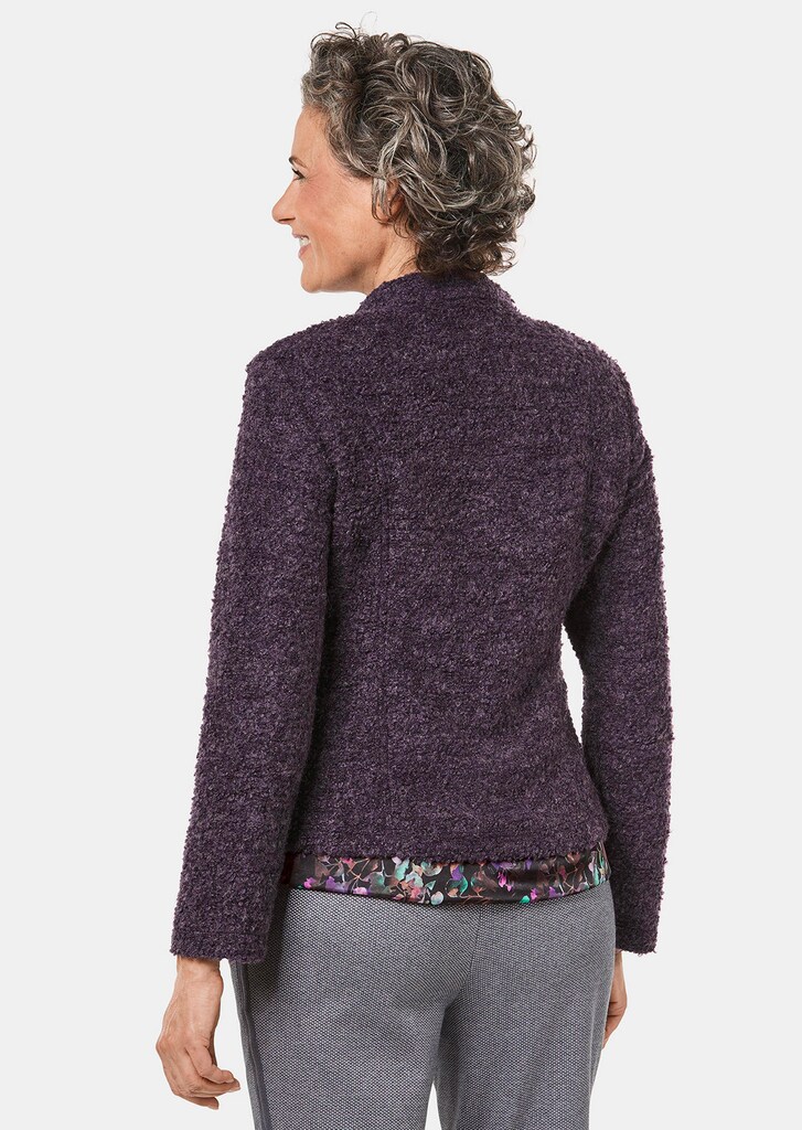 Kuschelweiche Bouclé-Jacke 2