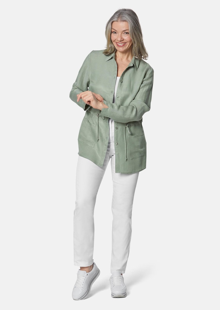 moderne Hemdjacke in trageangenehmer Qualität