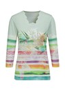 Hoogwaardig gedessineerde pullover met 3/4-mouwen van Di-Strick thumbnail 6