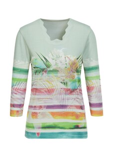 Hoogwaardig gedessineerde pullover met 3/4-mouwen van Di-Strick thumbnail 6