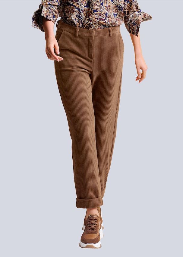 Cordhose aus softem Material